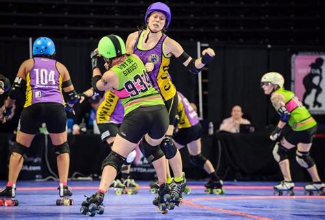 Montreal Roller Derby League Hosts Weekend Tournament Everythinggp