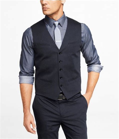 navy waistcoat by express buy for 79 from express mens vest fashion homecoming outfits for