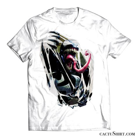 Camiseta Venom Camiseta Venom Marvel Venom Comic Shirt Etsy
