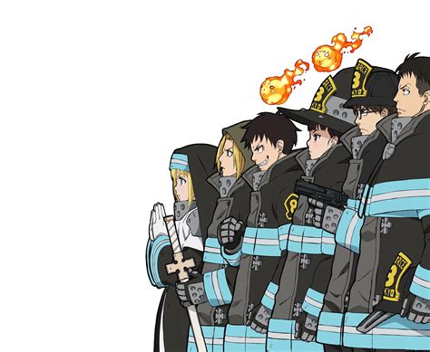 Fire Force Wallpapers Wallpaper Cave