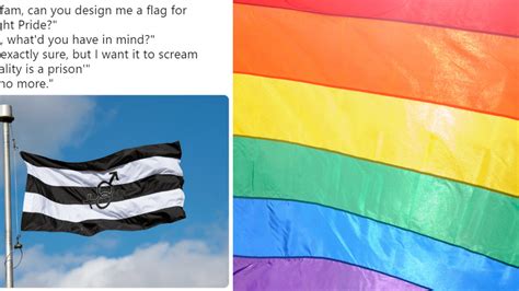 The ‘straight Pride’ Flag Is Now A Twitter Meme Indy100 Indy100
