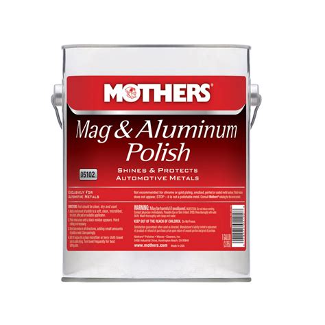 Mothers Mag And Aluminium Polish 1 Gal Carter Direct South Africa
