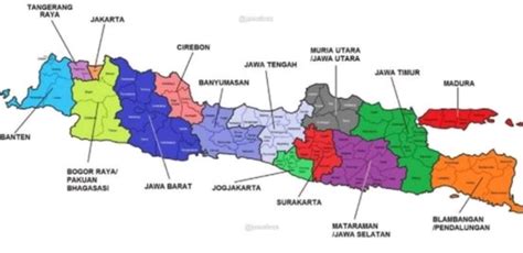 Karakteristik Pulau Jawa Menurut Topografi Dan Geologinya