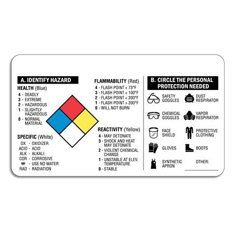 You don't really need to import a label template into word. LTA1227 - Self Laminating Write On NFPA label - 4" X 1.5" - LEM