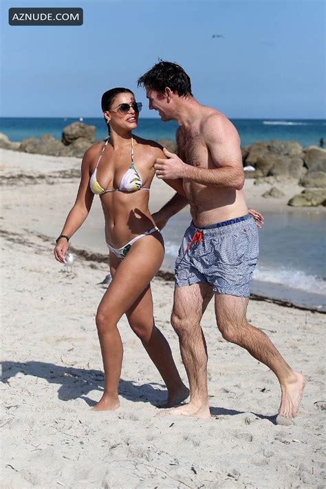 Brooks Nader Wearing A Bikini In Miami Beach Florida Aznude
