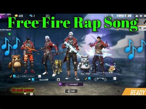 Everybody jump off and knew all your mind move to the left and move to the right ring when your body is full and tight wild and the _, wild and the _____ everything is feel the vibe with your mind (come alive, everybody come alive) sing! Free Fire Rap Song hindi song 2020| Garena free fire |4k ...
