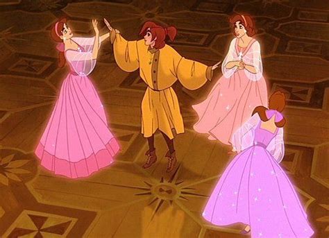 Anastasia 1997 The Way The Animators Did This Scene Is So Beautiful They Need To Get Back To