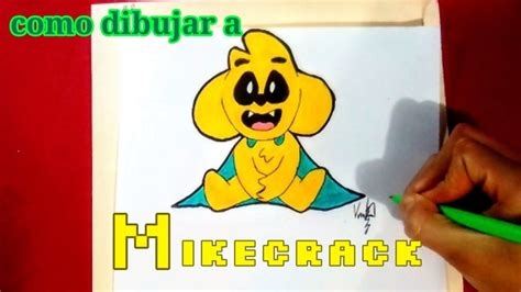 Como Dibujar A Mikecrack How To Draw Mikecrack Youtube