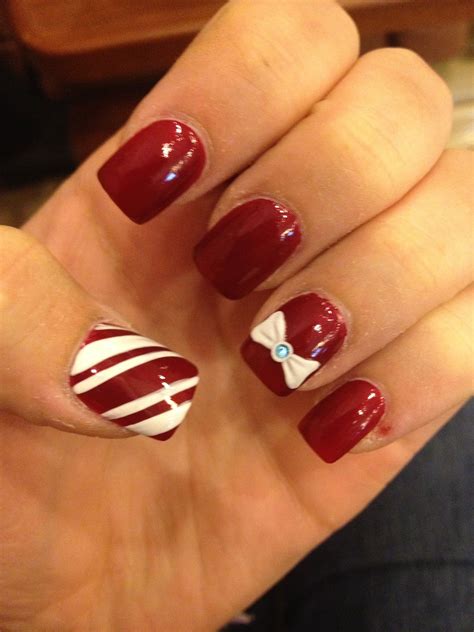 Christmas Nails Christmas Nails My Style Beauty Christmas Manicure Xmas Nails Beauty