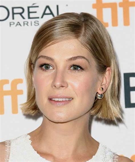 Consider this blonde hair color shade and. Womens Short Hairstyles for Thin Hair