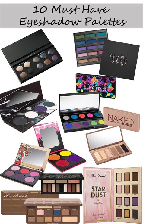 10 Best Eyeshadow Palettes My Picks For Pale Skin And Bold Makeup