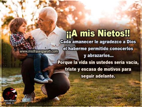 Total Imagen Imagenes Y Frases Para Mis Nietos Thptletrongtan Edu Vn