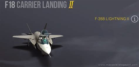 تحميل لعبة الطائرات الحربية المقاتله F18 Carrier Landing Ii Pro V10