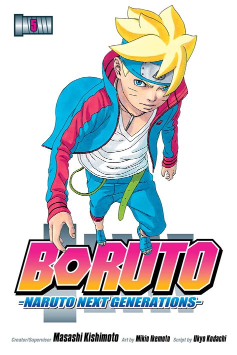 Boruto Naruto Next Generations Vol 5 Book By Ukyo Kodachi Masashi