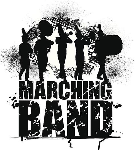 Royalty Free Marching Band Clip Art Vector Images And Illustrations Istock