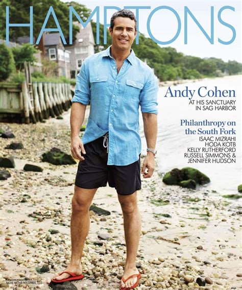 issue 7 with andy cohen kelly rutherford russell simmons hoda kotb man about town thanks for