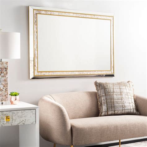 Instantly Upgrade Any Interior With This Elegant Contemporary Mirror Designed To Complement Any
