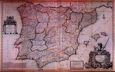 Mapas Antiguos De España Xxiii Corazón De León