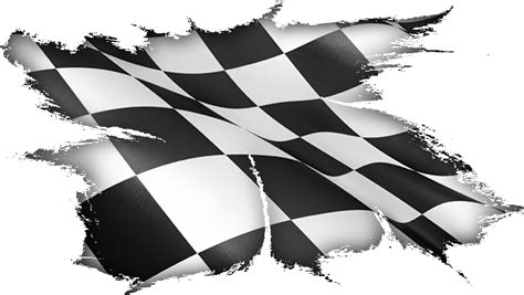 Racing Flag Banner Clip Art