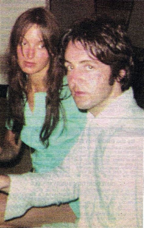 With Maggie McGivern Paul Mccartney The Girlfriends The Beatles