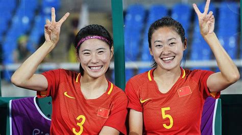 Women S World Cup Steel Roses Outkick Men In Chinese Football Bbc News