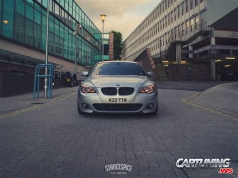 Stance Bmw 5 E60 Front