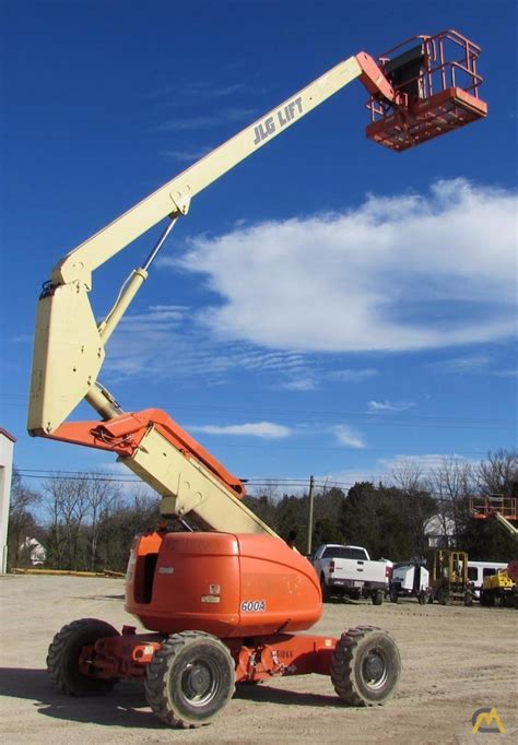 Jlg 600a Man Lift For Sale Boom Lifts Articulating Platform Aerial