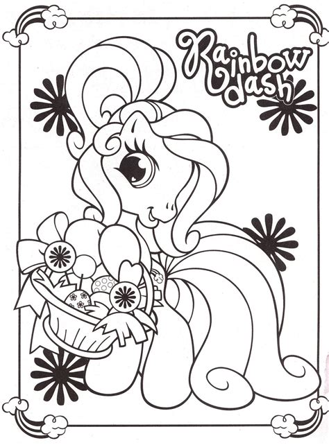 My Little Pony Coloring Pages 28 Unicorn Coloring Pages My Little