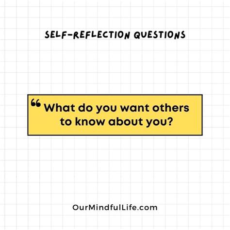 100 Self Reflection Questions On Life Love Mental Health And More