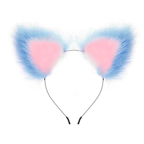 Adult Game Cute Fox Tail Anal Plug Cat Ears Headbands Set Nipple Clip