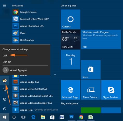 Windows 10's search feature is a quick way to find what you need. How to Quickly Lock Your Computer Screen Windows 10