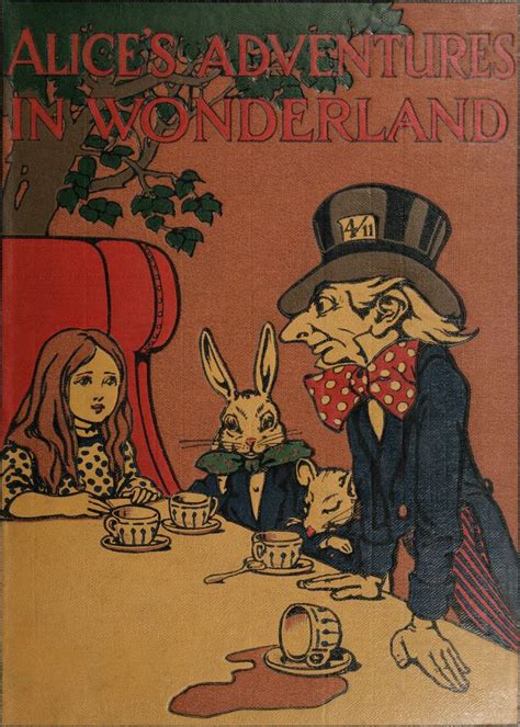 Alices Adventures In Wonderland Ilustraciones De Cuentos País De