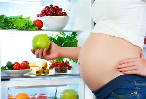 La Alimentación De La Embarazada Influye Decisivamente En La Salud De