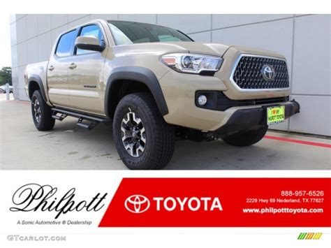 2019 Quicksand Toyota Tacoma Trd Off Road Double Cab 4x4 133737127