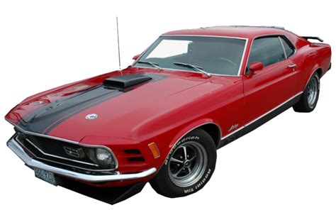 Red Ford Mustang Png Photos Png Mart