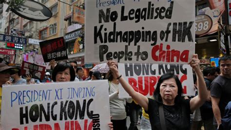 In february 2019, hong kong authorities proposed legal revisions allowing criminal suspects to be extradited to mainland china, where due process rights are routinely violated. World #2 - Thousands march in Hong Kong against ...