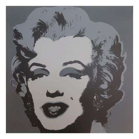 Andy Warhol Classic Marilyn Portfolio Suite Of 10 Silk Screen Prints