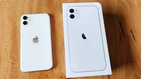 Apple Iphone 11 White Unboxing And First Impressions With