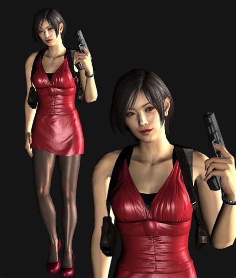 Ada Wong Resident Evil Remake Nude Mod Bypole Sexiz Pix
