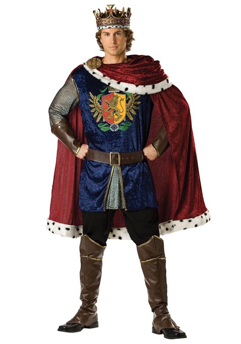 king costume for men