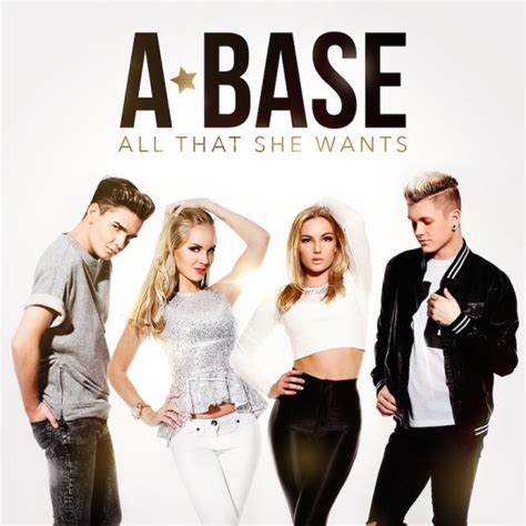 They do not directly store personal information, but are based on uniquely identifying your browser and device. Ace of Base Tribute Act A*Base is Instantly Iconic ...