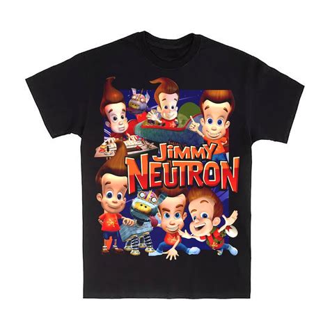 Jimmy Neutron Custom T Shirt Unisex Mens And Womens Style Etsy