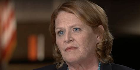 Heidi Heitkamp Apologizes For Ad Outing Sexual Assault Victims