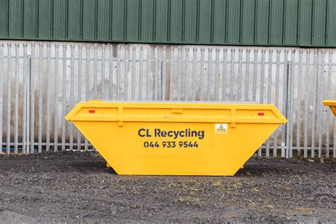 Skip Hire Skips Co Westmeath Ireland Cl Recycling