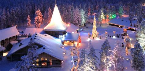 Traveling To Santa Claus Village Lapland Christmas Traditions In Finland