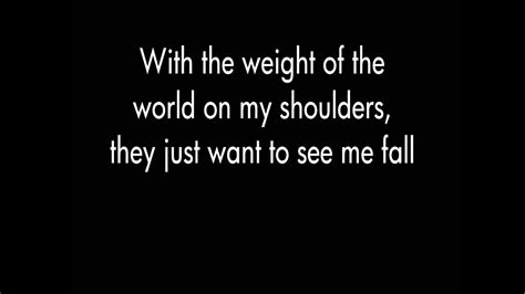 Have Faith In Me A Day To Remember Lyrics Hd Youtube