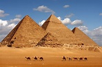 The Great Pyramids Wallpapers - Wallpaper Cave