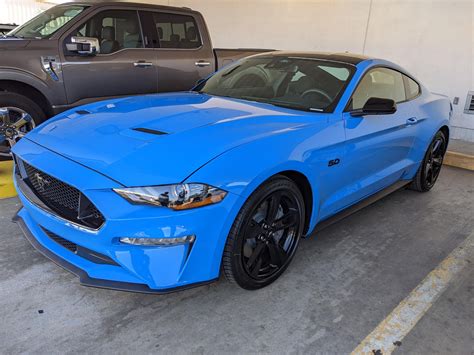 2022 Grabber Blue 6spd Gt Got Here Early 2015 S550 Mustang Forum