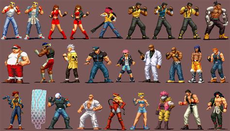 Streets Of Rage 4 Pixel Style By Shadowaod On Newgrounds