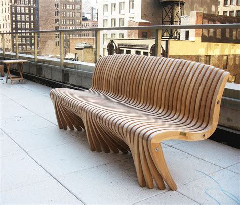 Curved Outdoor Bench And Their Features Cool Home Designs Outdoor
